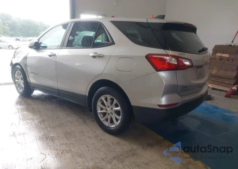 2020 Chevrolet Equinox Fwd L from USA, damaged, VIN 3GNAXGEV9LS606284